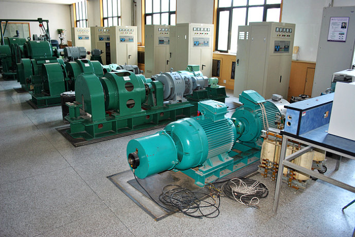 天安乡某热电厂使用我厂的YKK高压电机提供动力
